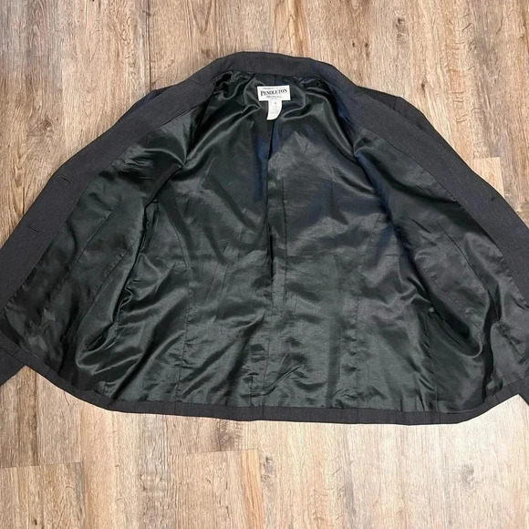 Pendleton• 100% Virgin Wool Blazer Jacket - Picture 7 of 11